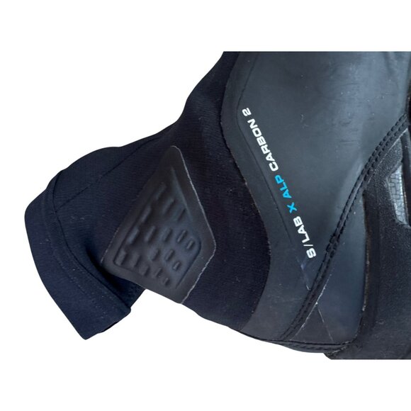 Salomon Unisex S/Lab X-Alp Carbon 2 High-Top Shoes Size 6.5 W / 5.5 M.Zipper - Picture 9 of 12